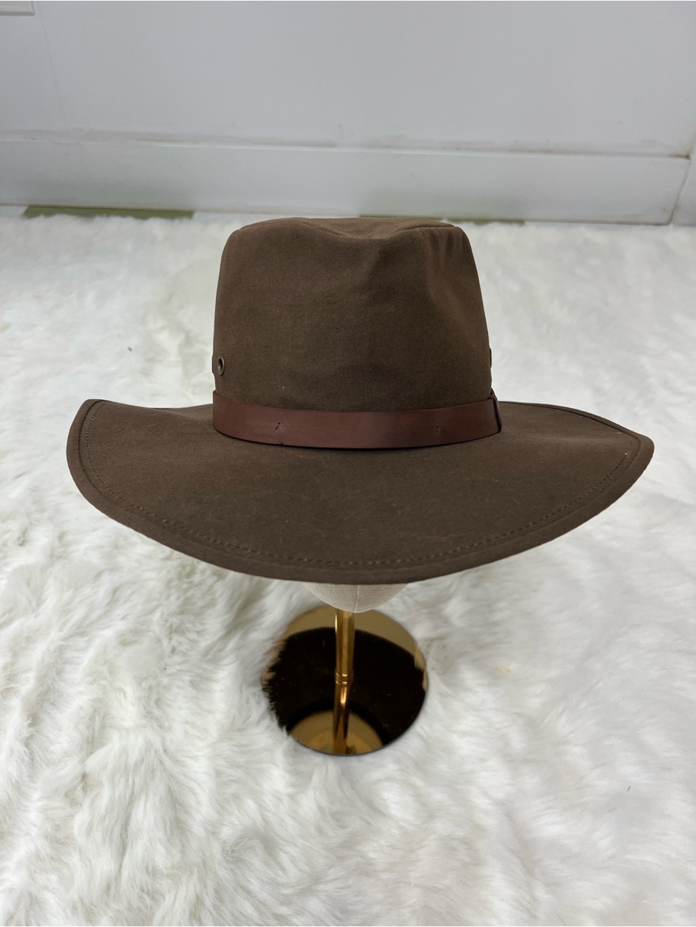 vintage OUTBACK TRADING COMPANY Men’s Cowboy Western Hat Medium